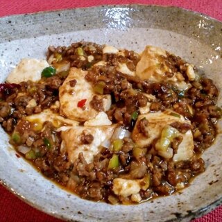 ♪中華の素が要らなくなる♡簡単基本の麻婆豆腐♪